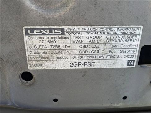 Used 2016 Lexus RC 350 image 20