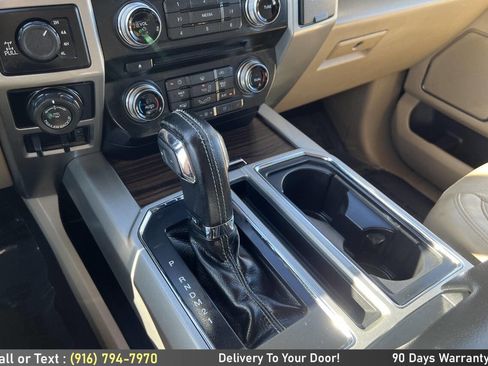 Used 2016 Ford F150 Lariat w/ Equipment Group 502A Luxury AWD/4WD image 21