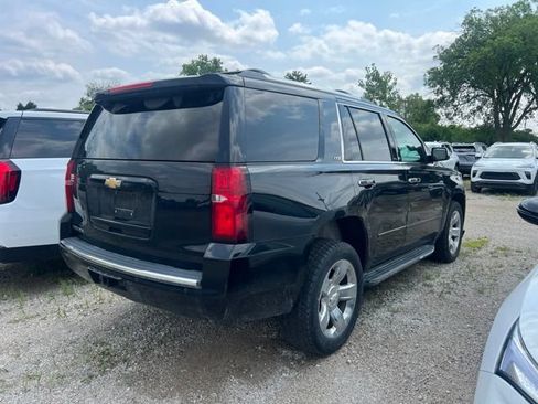 Used 2016 Chevrolet Tahoe LTZ AWD/4WD image 4