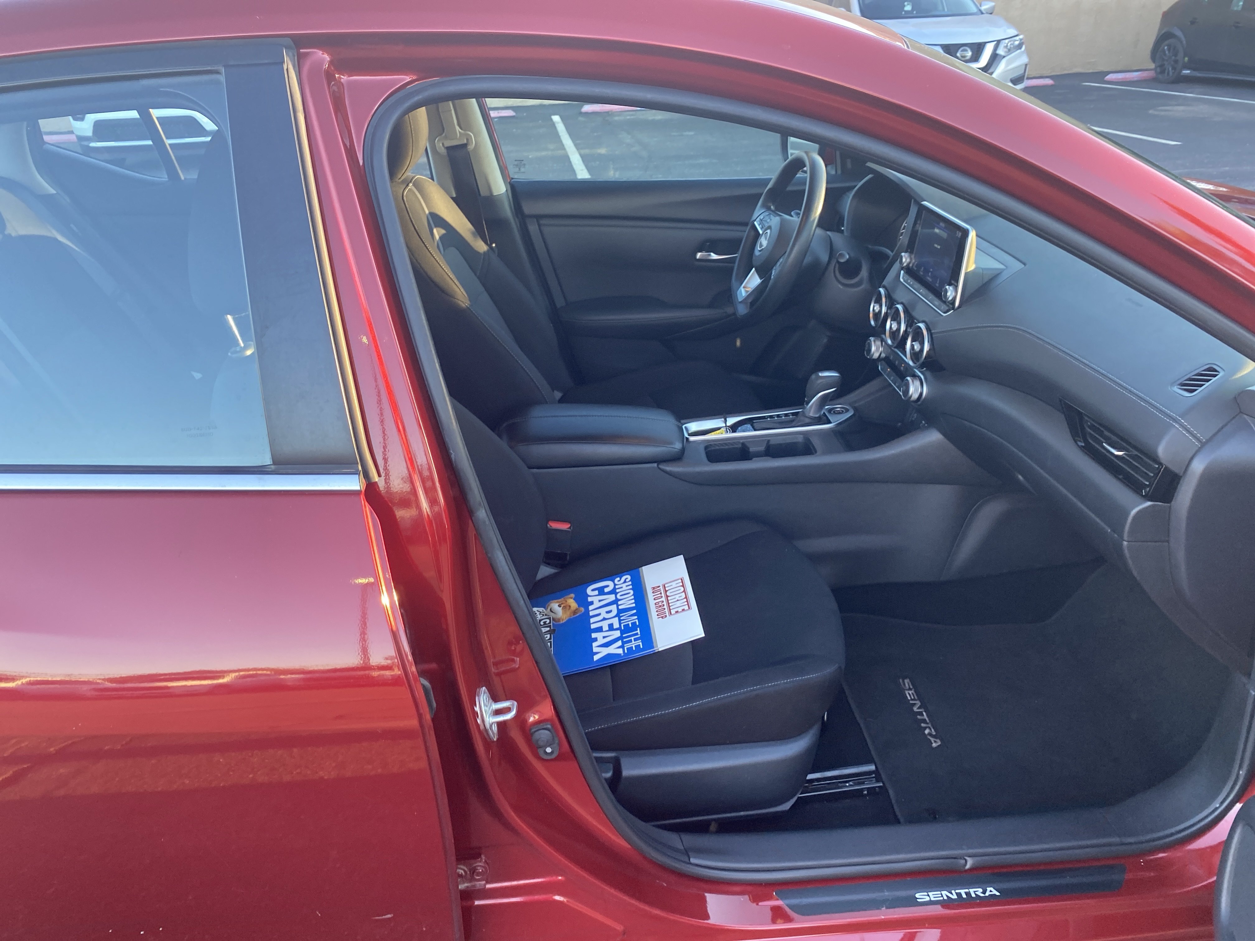 Used 2024 Nissan Sentra SV FWD image 22