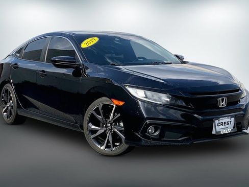 Used 2019 Honda Civic Sport image 1