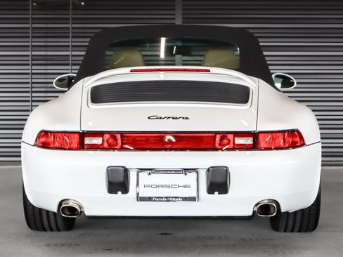 Used 1996 Porsche 911 Cabriolet image 9