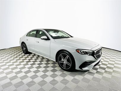 Used 2025 Mercedes-Benz E 350 Sedan