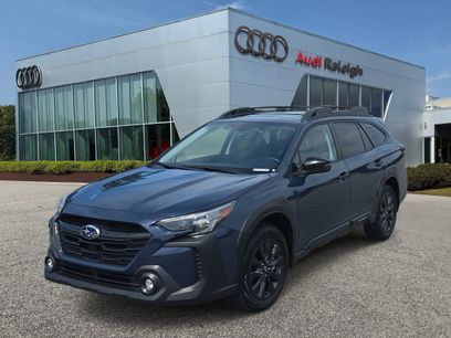 Used 2025 Subaru Outback Onyx Edition XT