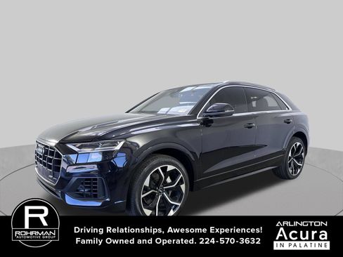 Used 2019 Audi Q8 Premium w/ Convenience Package AWD/4WD image 2