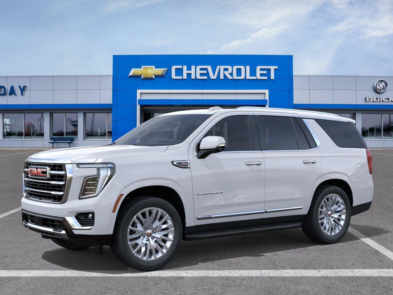 New 2026 GMC Yukon Elevation w/ Elevation Premium Package AWD/4WD image 2