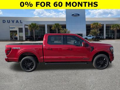 New 2025 Ford F150 Lariat w/ Equipment Group 501A Mid