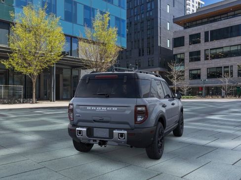 New 2025 Ford Bronco Sport Badlands w/ Sasquatch Badlands Package AWD/4WD image 8