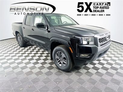 New 2025 Nissan Frontier SV w/ SV Convenience Package