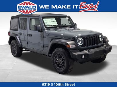 New 2026 Jeep Wrangler Unlimited Sport