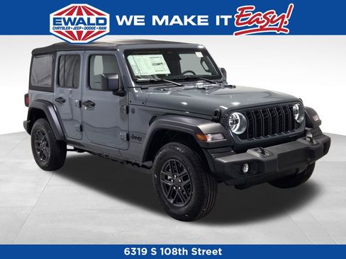 New 2026 Jeep Wrangler Unlimited Sport AWD/4WD image 1