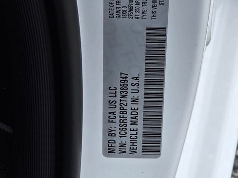 New 2026 RAM 1500 Big Horn AWD/4WD image 15