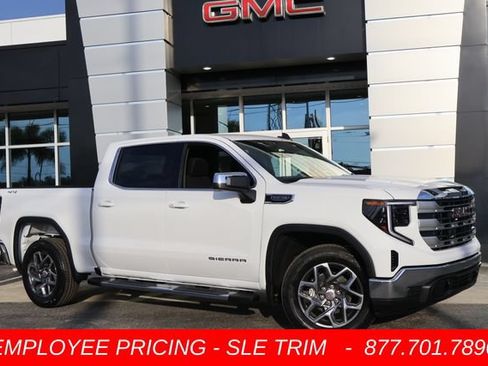 New 2026 GMC Sierra 1500 SLE w/ Max Trailering Package AWD/4WD image 2