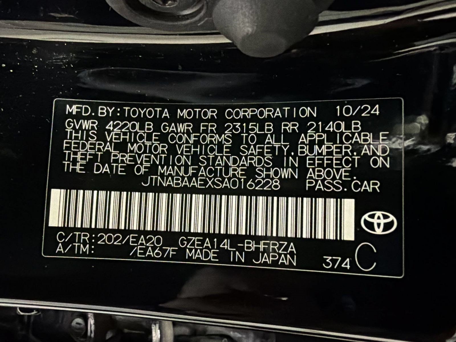 Used 2025 Toyota Corolla GR AWD/4WD image 21