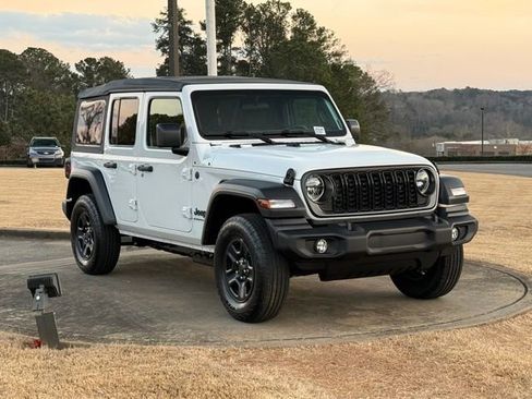 New 2026 Jeep Wrangler Sport AWD/4WD image 9