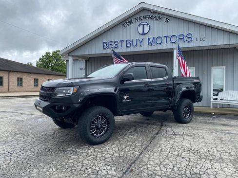 Used 2018 Chevrolet Colorado LT w/ LT Convenience Package AWD/4WD image 1