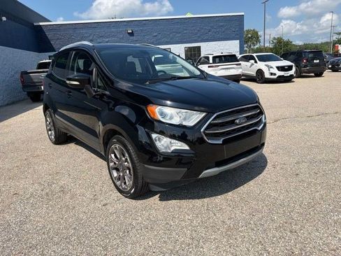 Used 2020 Ford EcoSport Titanium FWD image 7