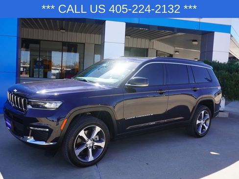 Used 2024 Jeep Grand Cherokee L Limited image 1