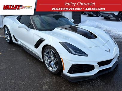 Used 2019 Chevrolet Corvette ZR1 w/ Chrome Badge Package