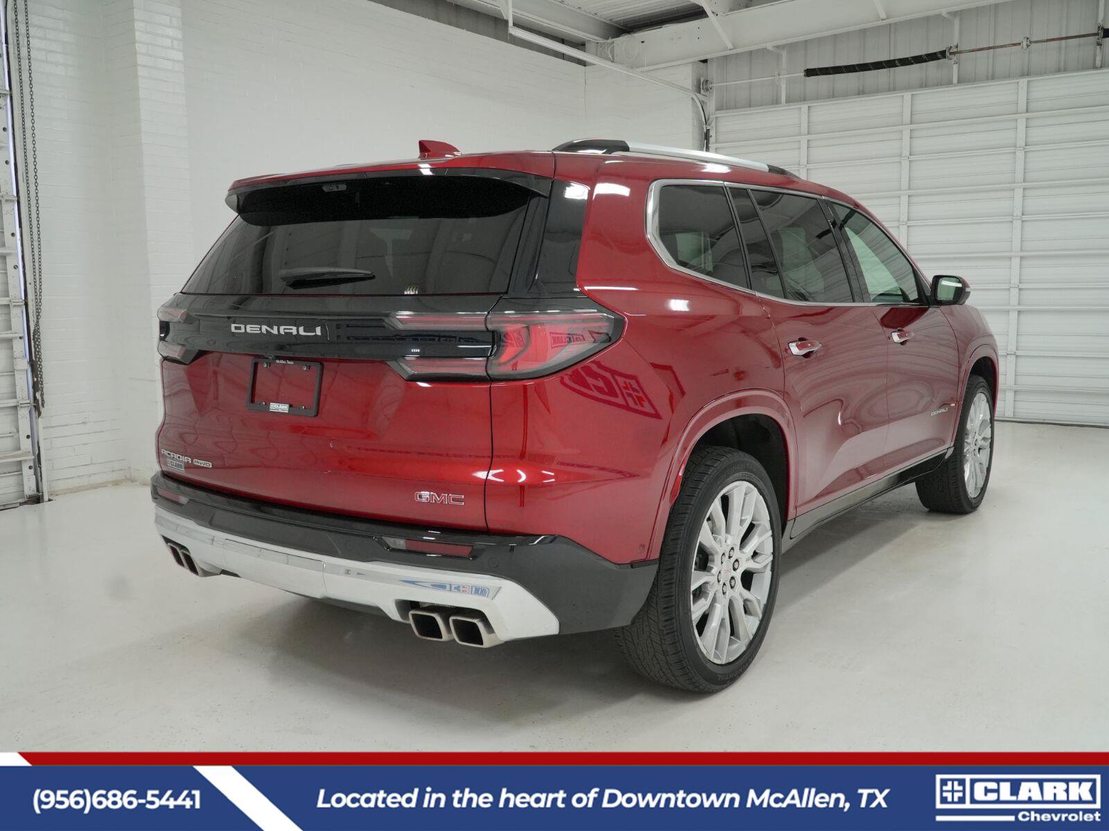 Used 2024 GMC Acadia Denali w/ Super Cruise Package AWD/4WD image 4