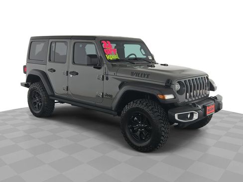 Used 2023 Jeep Wrangler Unlimited Sport AWD/4WD image 1