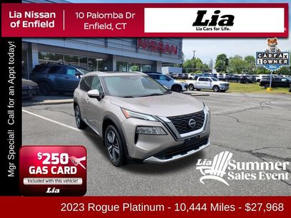 Certified 2023 Nissan Rogue Platinum w/ Platinum Premium Package