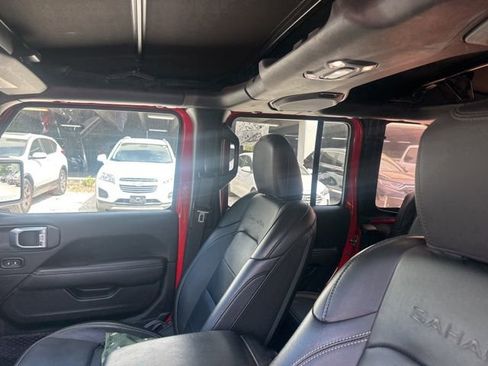 Used 2022 Jeep Wrangler Unlimited Sahara w/ Safety Group image 20