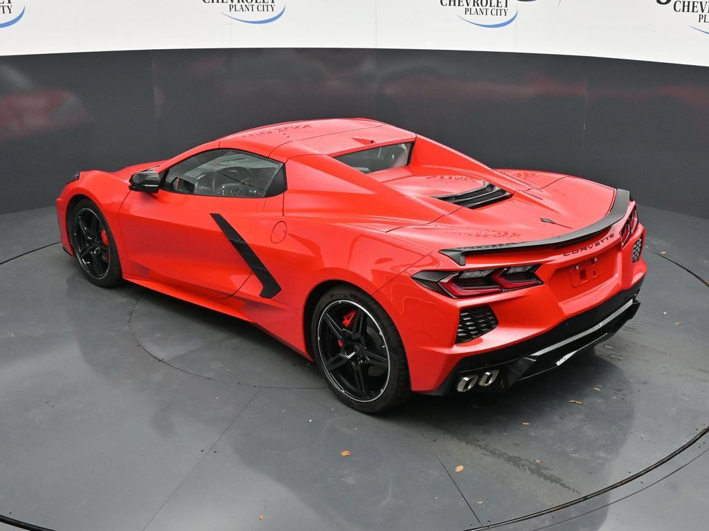Used 2022 Chevrolet Corvette Stingray Preferred Conv w/ Battery Protection Package RWD image 22