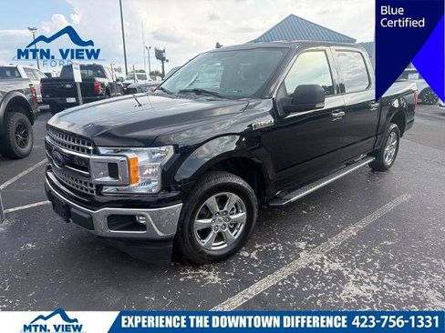 Certified 2018 Ford F150 XLT w/ Equipment Group 302A Luxury RWD image 1