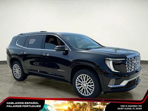 New 2026 GMC Acadia Denali w/ Super Cruise Package FWD image 12