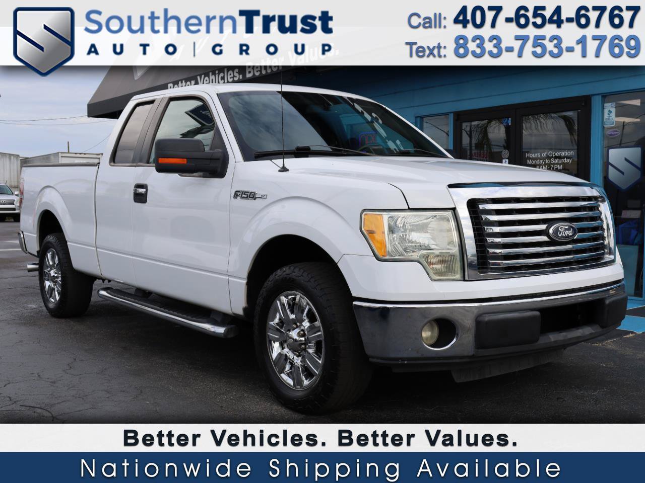 Used 2010 Ford F150 XLT RWD image 1