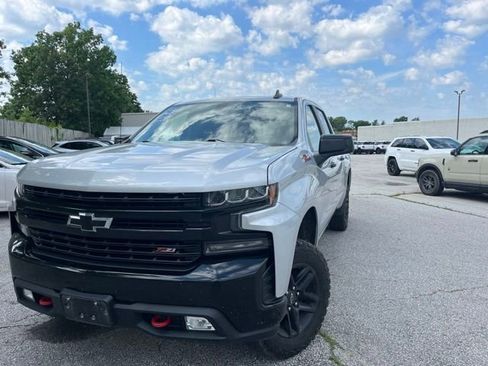 Used 2020 Chevrolet Silverado 1500 LT Trail Boss AWD/4WD image 1