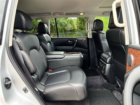 Used 2019 Nissan Armada Platinum w/ Captain's Chairs Package RWD image 42