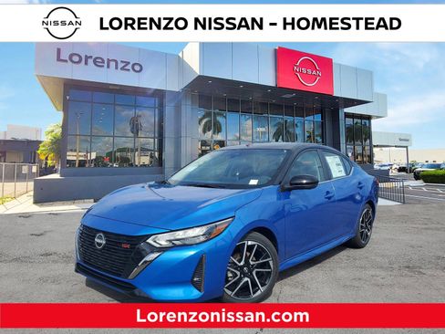 New 2025 Nissan Sentra SR w/ SR Premium Package image 1