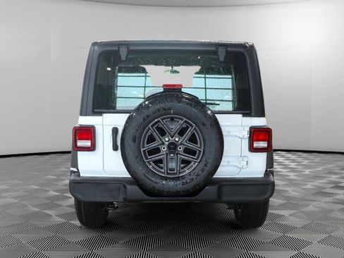New 2026 Jeep Wrangler Unlimited Sport AWD/4WD image 5