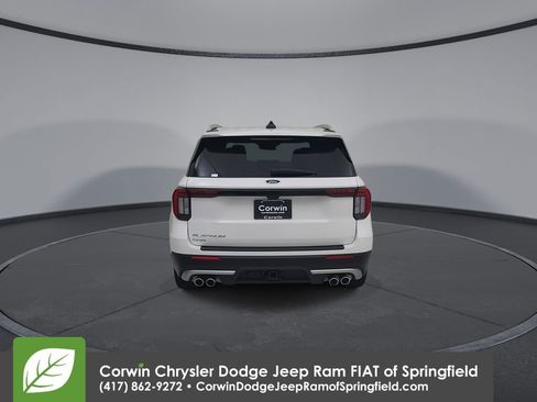 Used 2025 Ford Explorer Platinum w/ Ultimate Package RWD image 13