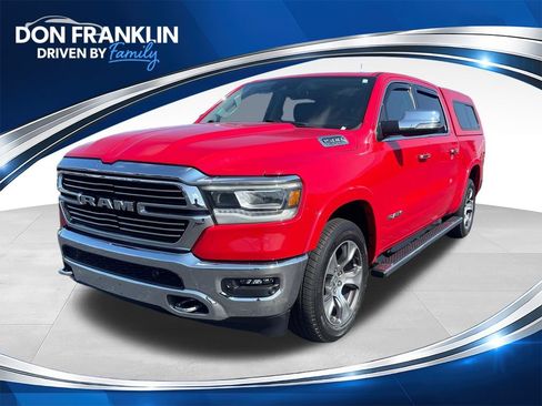Used 2022 RAM 1500 Laramie AWD/4WD image 1