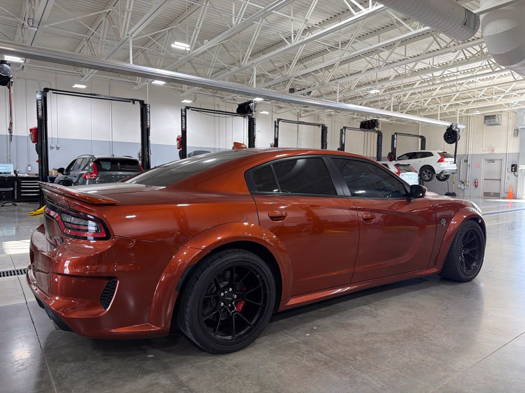 Used 2022 Dodge Charger SRT Hellcat w/ Harman/Kardon Audio Group RWD image 24