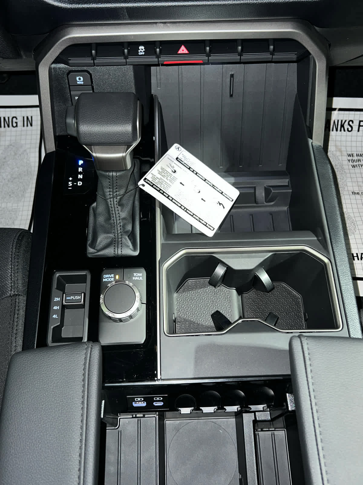 New 2026 Toyota Tundra SR5 w/ SR5 Convenience Package AWD/4WD image 25