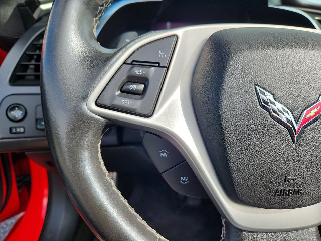 Used 2015 Chevrolet Corvette Stingray Convertible w/ 3LT Preferred Equipment Group RWD image 19