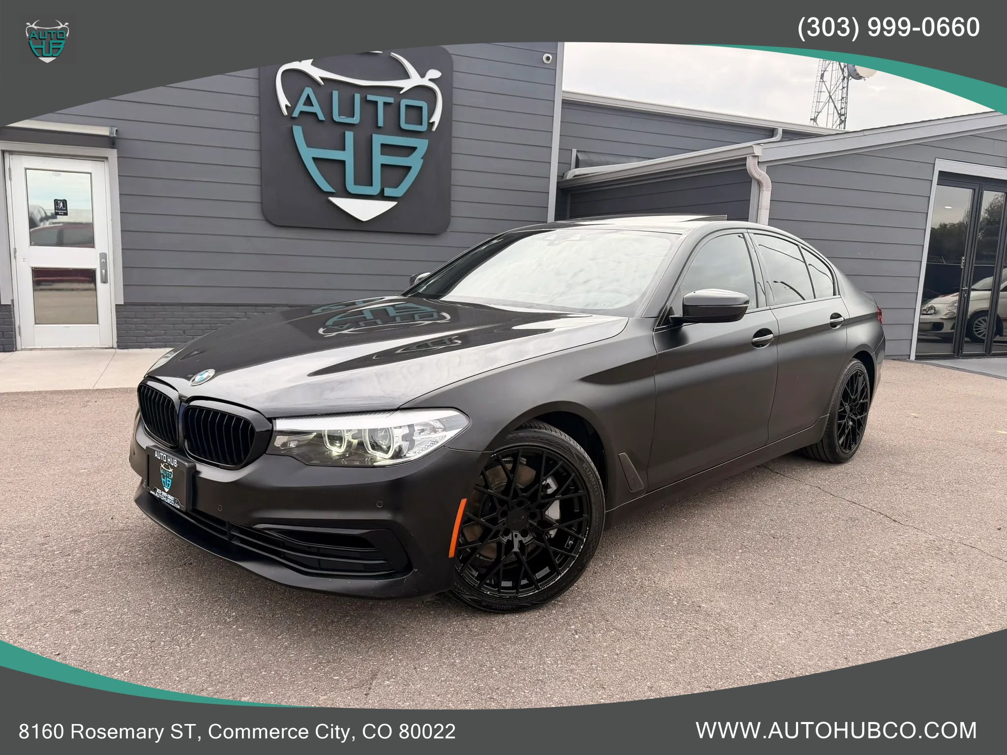 Used 2019 BMW 540i xDrive w/ Convenience Package AWD/4WD image 1