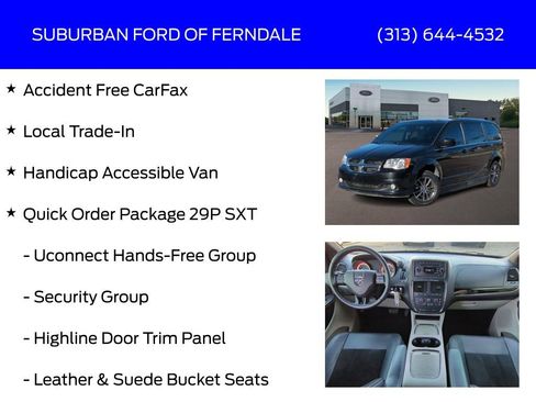 Used 2017 Dodge Grand Caravan SXT image 4