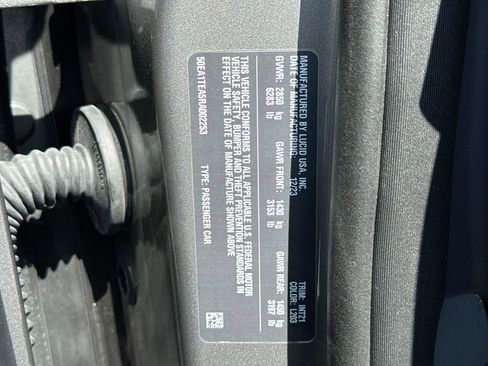 Used 2024 Lucid Air Touring image 26