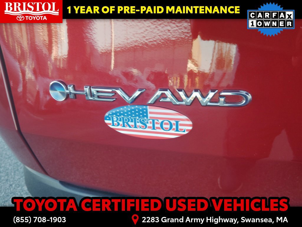 Certified 2025 Toyota Grand Highlander AWD Hybrid image 40