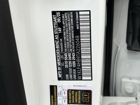 New 2026 Mercedes-Benz E 350 4MATIC Sedan image 36