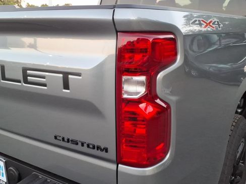 New 2026 Chevrolet Silverado 1500 Custom w/ Turbomax Blackout Package AWD/4WD image 11