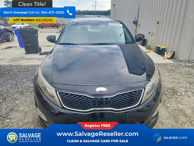 Used 2014 Kia Optima EX w/ EX Premium Package FWD image 7