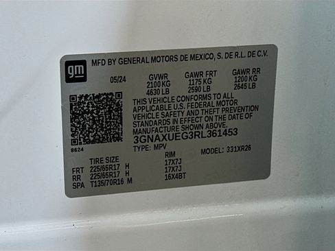 Used 2024 Chevrolet Equinox LT image 29