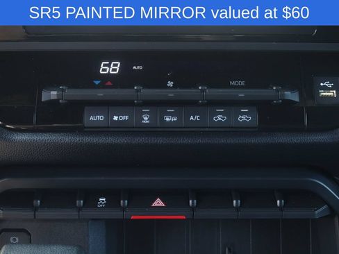Used 2025 Toyota Tundra SR5 w/ SR5 Convenience Package AWD/4WD image 7