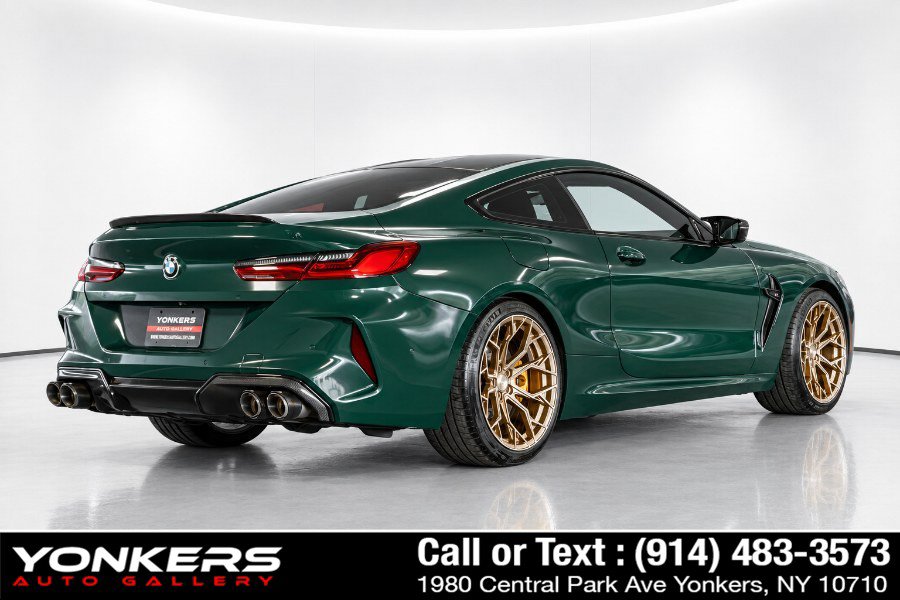Used 2022 BMW M8 Competition w/ M Carbon Exterior Package AWD/4WD image 6